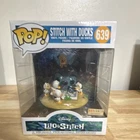 Funko Pop! Stitch with Ducks #639 Lilo & Stitch Box Lunch Exclusive Vinyl Figure