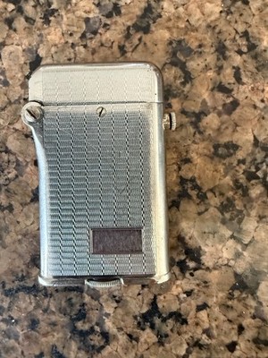 VINTAGE THORENS SWITZERLAND SWISS DOUBLE CLAW AUTOMATIC CHROME LIGHTER