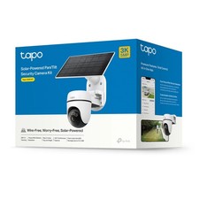 TP-Link Tapo C630 3K Solar Security Camera   Wire-Free Pan  Tilt Camera with AI