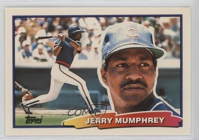 1988 Topps Big Jerry Mumphrey (C*D* on Back) #70 0kz8