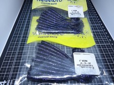 Gary Yamamoto 4" Worm (157) Near Mint - 2 Bags