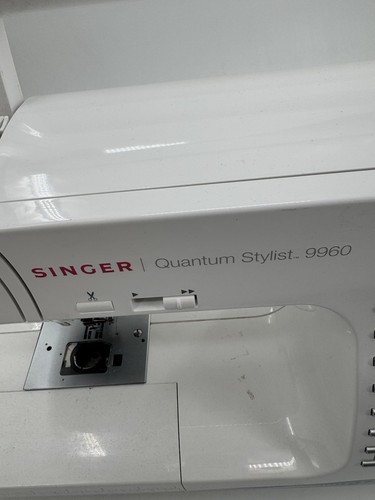 Singer Quantum Stylist 9960 Computerized Sewing Machine - Picture 13 of 24