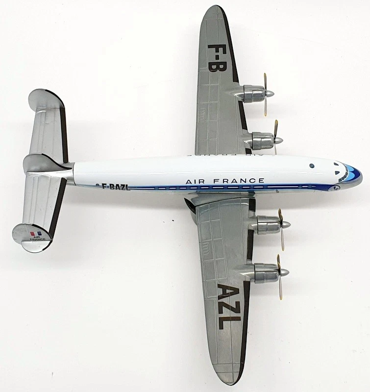 Corgi 1/144 Scale AA30403 - Lockheed L 749 Constellation F-Bazl Air France 1959 - Image 4 of 4