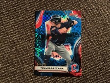 2024 Bowman's Best #TP-21 Travis Bazzana Prospects Blue Refractors #/150