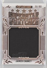 2021 Leaf Metal Pop Century Bronze Spectrum 30/80 James Cagney #SS-28 0fn0