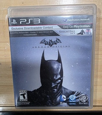 Batman: Arkham Origins - Sony PlayStation 3