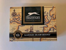 Golf Balls Slazenger Lot of 12 New Unplayed Original Boxes 420i Raw-Distance