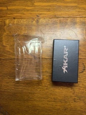 XIkar Mayflower Cigarette - Cigar Butane Lighter New In The Box Just Add Butane!