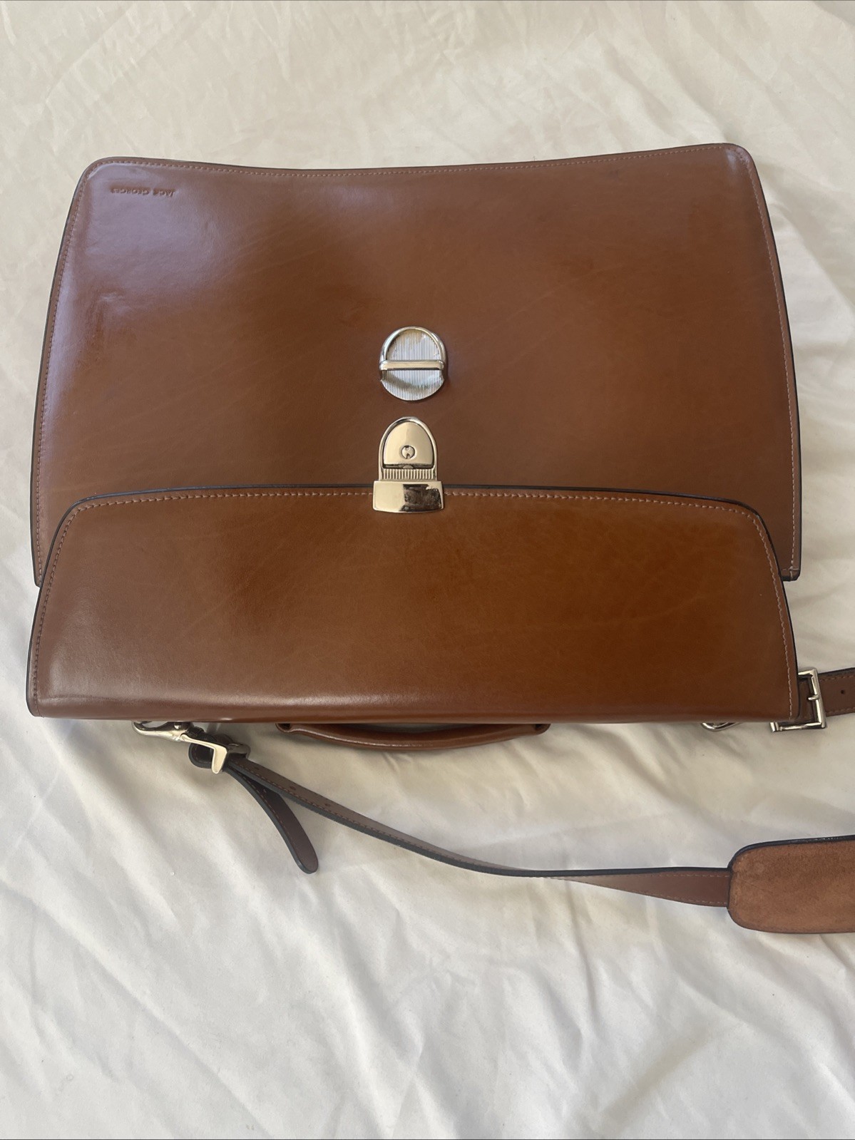 Jack Georges Elements Executive Leather Briefcase - image 8