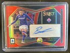 2023 Select Serie A Josip Brekalo Pitchside Signatures Red Auto #PS-JB