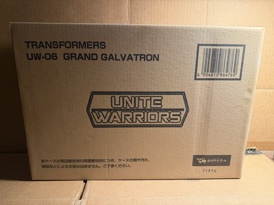 Takara Tomy Transformers Japan Unite Warriors UW-06 Grand Galvatron NEW MISB USA
