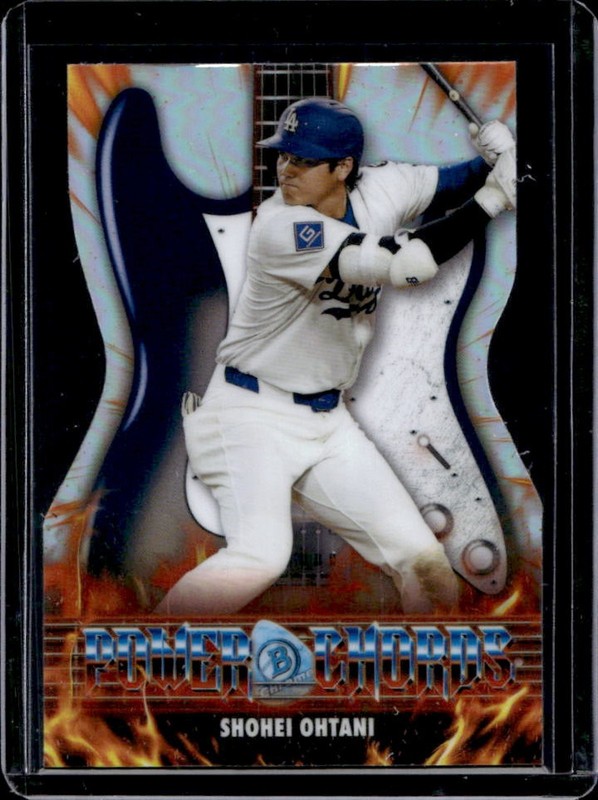 2026 Bowman Shohei Ohtani Power Chords Chrome #PC-11 Dodgers
