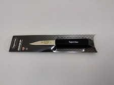 Superior USA 3.25" Paring Vegetable Knife Clip Point Stainless Blade Soft Grip