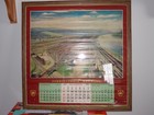 Pennsylvania Railroad Original 1957 "Conway Yard" Railroad Calander — photo 4