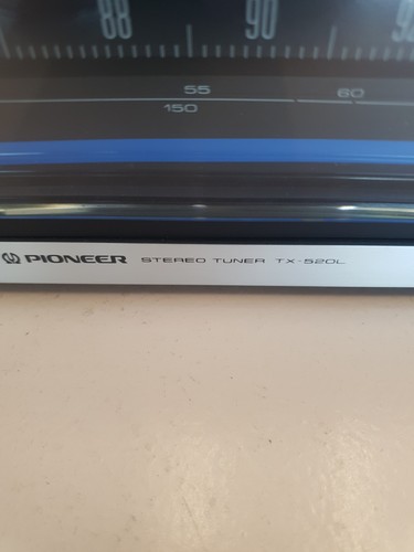 Pioneer TX-520L Stereo Tuner HiFi Separat Tx520l Vintage Retro RAR 1981-1982 - Bild 6 von 11