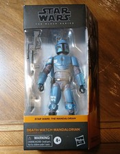 Star Wars The Black Series Death Watch Mandalorian 6 inch Action Figure Hasbro