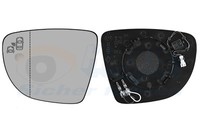 Spiegelglas AußEnspiegel Links FüR Renault Captur J5_ H5_ Clio IV Bh_ Bfm_