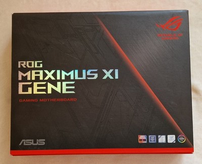ASUS ROG Maximus XI Gene LGA 1151-H4, Intel (90MB10E0-M0EAY0) Mainboard