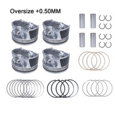 0.50mm Piston Rings Kit For Hyundai Tucson Kia Soul Forte Forte5 2.0l