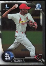 2016 Bowman Chrome Prospects #BCP183 Raffy Ozuna Prospects