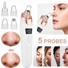 Electric Blackhead Remover Pore Nose Sucker Pimple Skin Acne Face Vacuum Cleaner