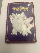 2023 McDonald's Pokemon Happy Meal Cards/toy 10 NEW SEALED IN BOX