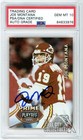 Joe Montana 1995 Playoff Prime Autograph Card #153 PSA/DNA 10