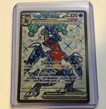 Garchomp ex 219/182 SV04: Paradox Rift Ultra Rare Full Art EX Holo English on eBay