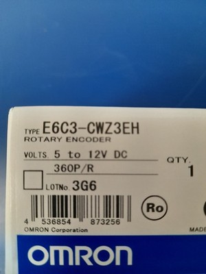 OMRON E6C3-CWZ3EH 1800P/R 1M Encoders INC 5-12VDC Volt-out ABZ Phase