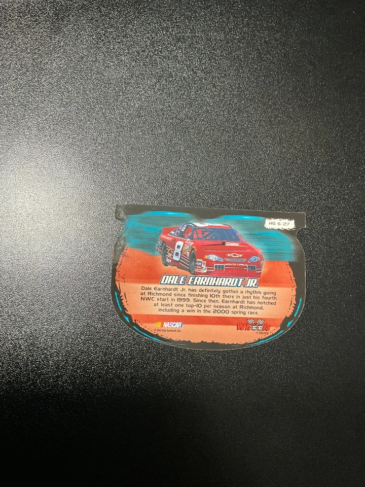 2003 Wheels High Gear - High Groove Dale Earnhardt Jr. #HG 6 - Image 2 of 2