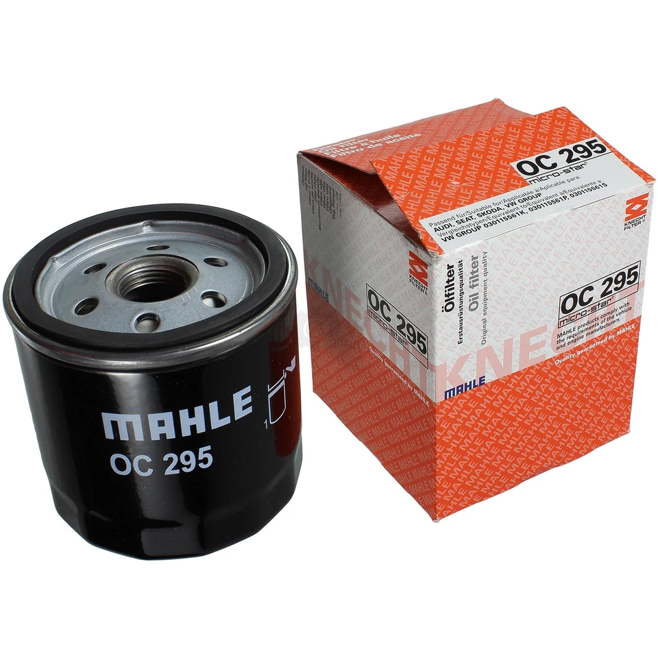 MAHLE Inspection Set Compatible Pour VW Bora 1.4 16V - Photo 4/4