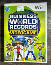 Guinness World Records The Videogame (Nintendo Wii) Tested - Acceptable