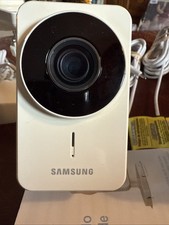 SAMSUNG SMARTCAM SNH-1011N SECURITY CAMERA Power Cord Included