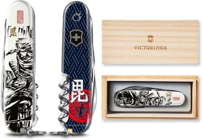 Couteau suisse Victorinox Climber Sengoku Sumie Uesugi Kenshin Japan Limited - Photo 1/4