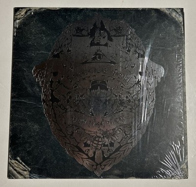 Shadows Fall Retribution 12  Clear Vinyl RARE & OOP LOOK Silver Foil Cover 