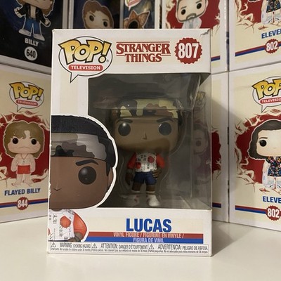 Funko Pop! Lucas Stranger Things #807 TV Sammelfigur