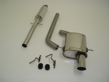 Friedrich Motorsport Edelstahl-Sportauspuffanlage Gr.A für Mini R50 One/Cooper, 