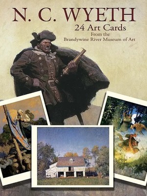 N. C. Wyeth 24 Art Cards: | From the Brandywine River Museum of Art | Nc Wyeth