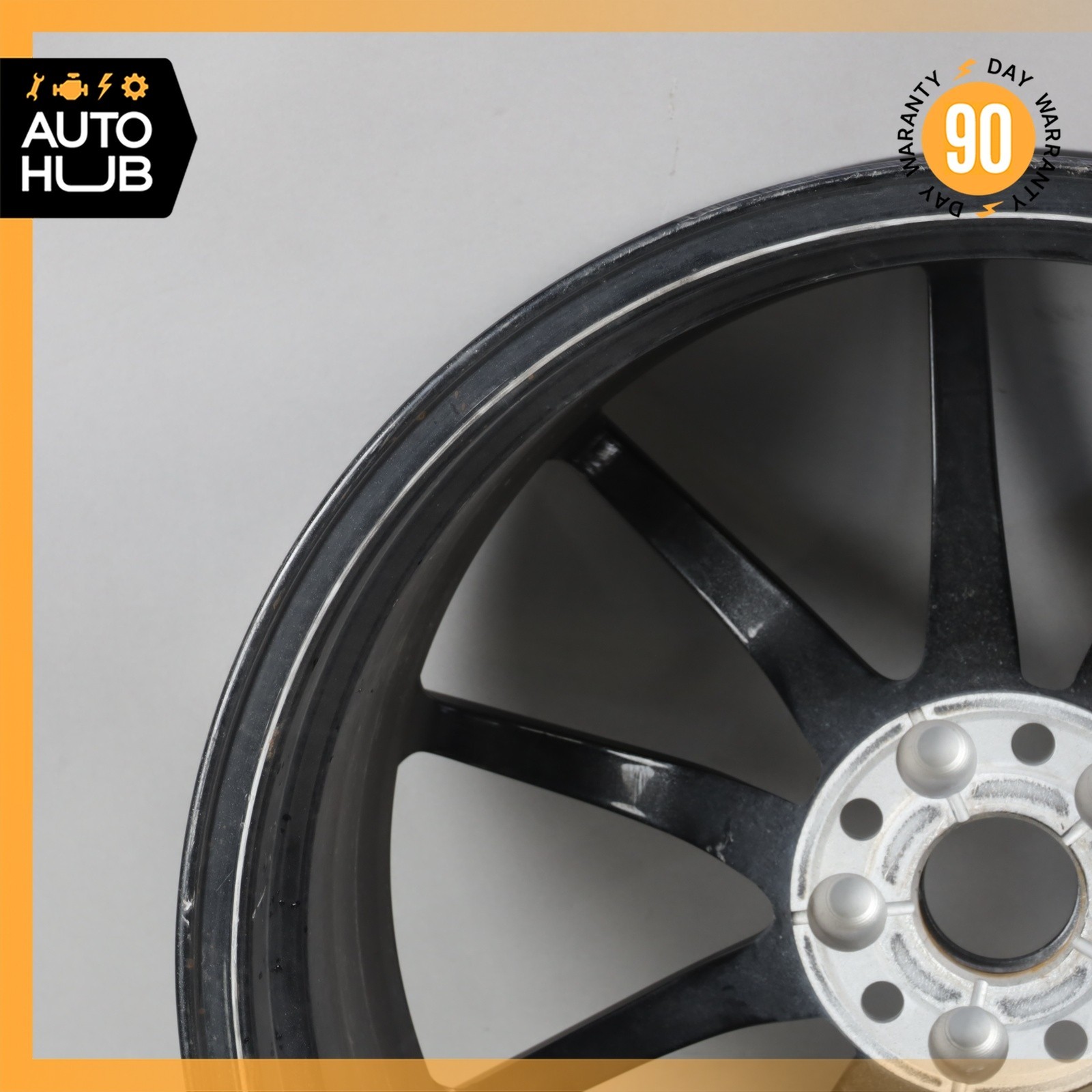 McLaren P13 570S 570GT 8 x 19 19" Front Wheel Rim Gray 13BA035SP OEM