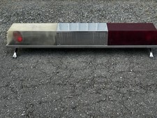 Vintage 1968 Emergency Light Bar See Description Vintage 1968 Emergency Light Bar See Description