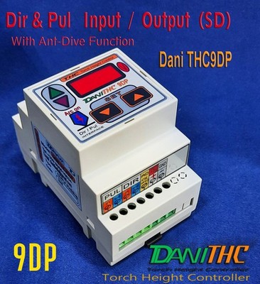 Plasma CNC  THC Torch Height Controller  Dir/Pul  in-out with Anti-dive function