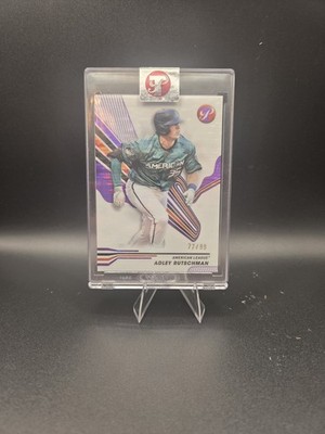 2024 Topps Pristine - All-Star Game Adley Rutschman #298 Purple Refractor /99