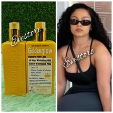 X1 Golden Glow Body Milk 500ml Lotion Intensive Active Whitening Milk 1pcs 