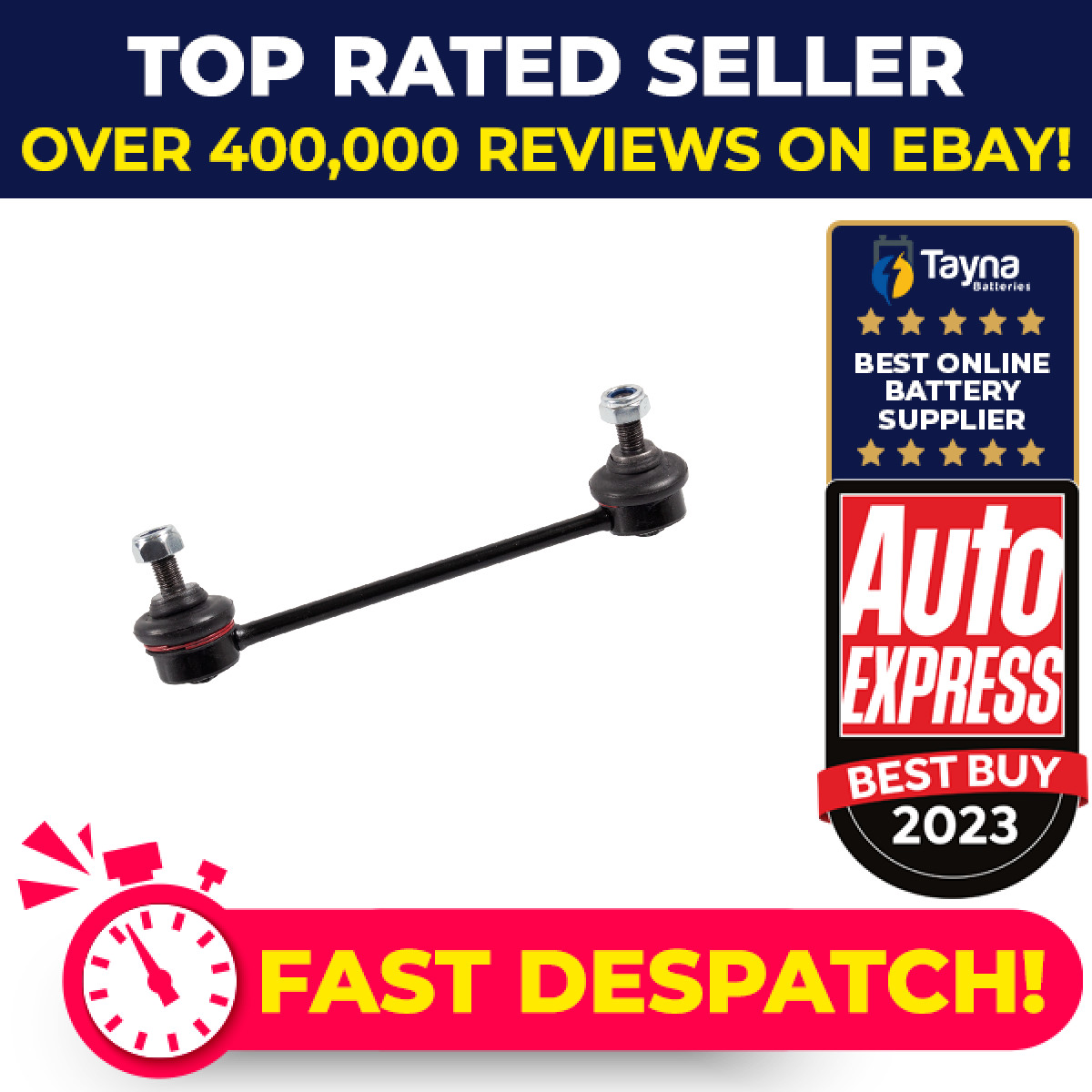 Anti Roll Bar Link fits HYUNDAI i30 FD 1.6 Rear Left or Right 08 to 12 G4FC New