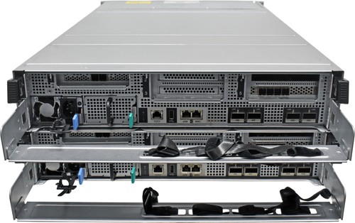 NetApp All Flash AFF-A700s NVMe SSD Storage System 0GB RAM 4x E5-2697v4 24x 2,5" - Afbeelding 3 van 6