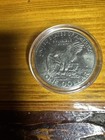 1972 P Eisenhower Dollar  US Mint Coin — photo 2