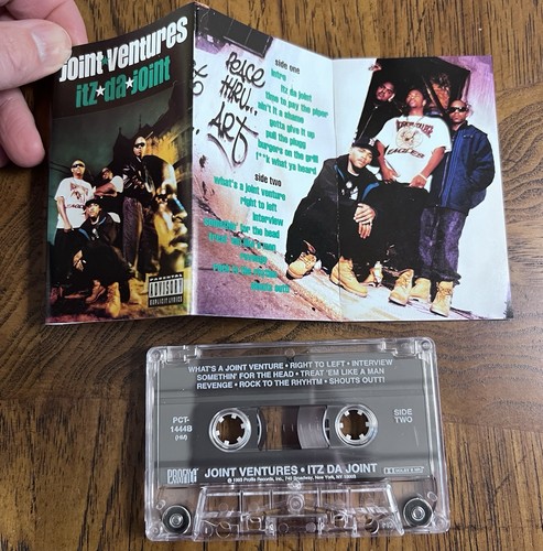 Joint Ventures: itz da joint (1993 Profile) Cassette Tape Brand New Rap HipHop - Picture 3 of 5