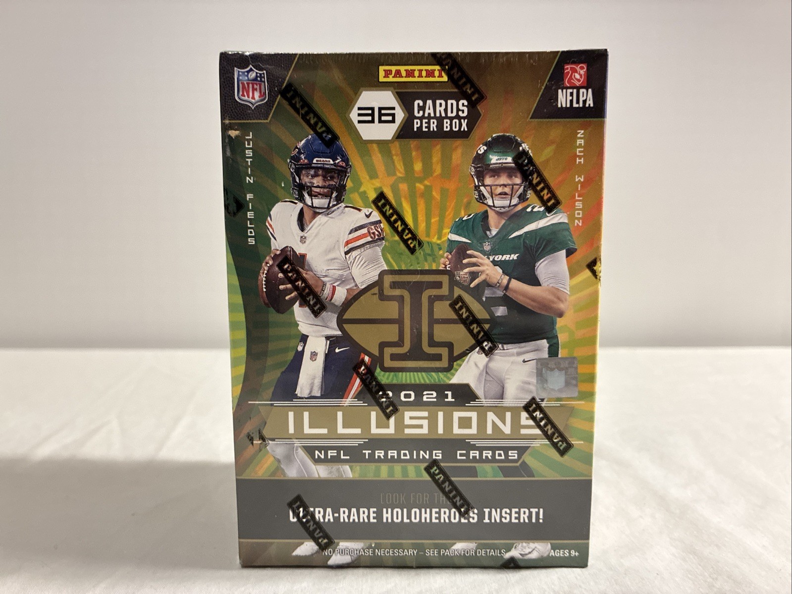 2021 Panini Illusions Football 36 Card Blaster Box Fact Sealed Free Ship