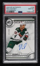 Hockey Card Design Evolution: SP Authentic Future Watch Rookie Card 19