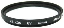 Zeikos 49mm Multi-Coated UV Filter ZE-UV49